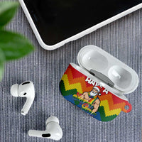 Have A Super Gay Holiday Christmas AirPods Case Xmas Holiday Patterns - Wonder Print Shop