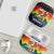 Have A Super Gay Holiday Christmas AirPods Case Xmas Holiday Patterns - Wonder Print Shop