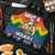 Have A Super Gay Holiday Christmas Apron Xmas Holiday Patterns - Wonder Print Shop