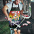 Have A Super Gay Holiday Christmas Apron Xmas Holiday Patterns - Wonder Print Shop