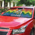Have A Super Gay Holiday Christmas Auto Sun Shade Xmas Holiday Patterns - Wonder Print Shop