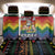 Have A Super Gay Holiday Christmas Back Car Seat Cover Xmas Holiday Patterns - Wonder Print Shop