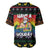Have A Super Gay Holiday Christmas Baseball Jersey Xmas Holiday Patterns - Wonder Print Shop