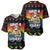 Have A Super Gay Holiday Christmas Baseball Jersey Xmas Holiday Patterns - Wonder Print Shop
