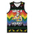 Have A Super Gay Holiday Christmas Basketball Jersey Xmas Holiday Patterns - Wonder Print Shop