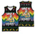 Have A Super Gay Holiday Christmas Basketball Jersey Xmas Holiday Patterns - Wonder Print Shop
