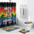 Have A Super Gay Holiday Christmas Bathroom Set Xmas Holiday Patterns - Wonder Print Shop