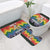 Have A Super Gay Holiday Christmas Bathroom Set Xmas Holiday Patterns - Wonder Print Shop