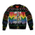 Have A Super Gay Holiday Christmas Bomber Jacket Xmas Holiday Patterns - Wonder Print Shop
