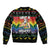 Have A Super Gay Holiday Christmas Bomber Jacket Xmas Holiday Patterns - Wonder Print Shop