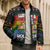 Have A Super Gay Holiday Christmas Bomber Puffer Jacket Xmas Holiday Patterns - Wonder Print Shop