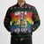 Have A Super Gay Holiday Christmas Bomber Puffer Jacket Xmas Holiday Patterns - Wonder Print Shop