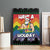 Have A Super Gay Holiday Christmas Canvas Wall Art Xmas Holiday Patterns - Wonder Print Shop