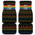 Have A Super Gay Holiday Christmas Car Mats Xmas Holiday Patterns - Wonder Print Shop