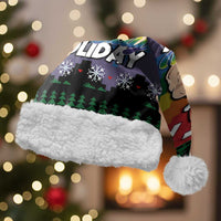 Have A Super Gay Holiday Christmas Santa Hat Xmas Holiday Patterns - Wonder Print Shop
