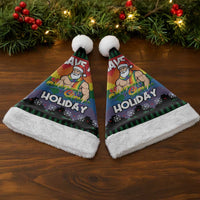 Have A Super Gay Holiday Christmas Santa Hat Xmas Holiday Patterns - Wonder Print Shop