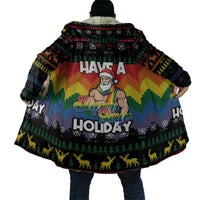 Have A Super Gay Holiday Christmas Cloak Xmas Holiday Patterns - Wonder Print Shop