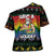 Have A Super Gay Holiday Christmas Cross Shoulder Shirt Xmas Holiday Patterns - Wonder Print Shop