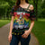 Have A Super Gay Holiday Christmas Cross Shoulder Shirt Xmas Holiday Patterns - Wonder Print Shop