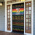 Have A Super Gay Holiday Christmas Door Cover Xmas Holiday Patterns - Wonder Print Shop