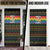 Have A Super Gay Holiday Christmas Door Cover Xmas Holiday Patterns - Wonder Print Shop