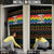 Have A Super Gay Holiday Christmas Door Cover Xmas Holiday Patterns - Wonder Print Shop