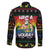 Have A Super Gay Holiday Christmas Family Matching Long Sleeve Bodycon Dress and Hawaiian Shirt Xmas Holiday Patterns - Wonder Print Shop