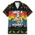 Have A Super Gay Holiday Christmas Family Matching Mermaid Dress and Hawaiian Shirt Xmas Holiday Patterns - Wonder Print Shop