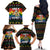 Have A Super Gay Holiday Christmas Family Matching Off The Shoulder Long Sleeve Dress and Hawaiian Shirt Xmas Holiday Patterns - Wonder Print Shop
