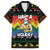 Have A Super Gay Holiday Christmas Family Matching Off The Shoulder Long Sleeve Dress and Hawaiian Shirt Xmas Holiday Patterns - Wonder Print Shop