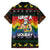 Have A Super Gay Holiday Christmas Family Matching Off The Shoulder Long Sleeve Dress and Hawaiian Shirt Xmas Holiday Patterns - Wonder Print Shop
