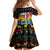 Have A Super Gay Holiday Christmas Family Matching Off Shoulder Short Dress and Hawaiian Shirt Xmas Holiday Patterns - Wonder Print Shop