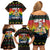Have A Super Gay Holiday Christmas Family Matching Off Shoulder Short Dress and Hawaiian Shirt Xmas Holiday Patterns - Wonder Print Shop