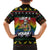 Have A Super Gay Holiday Christmas Family Matching Short Sleeve Bodycon Dress and Hawaiian Shirt Xmas Holiday Patterns - Wonder Print Shop