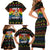 Have A Super Gay Holiday Christmas Family Matching Short Sleeve Bodycon Dress and Hawaiian Shirt Xmas Holiday Patterns - Wonder Print Shop