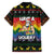 Have A Super Gay Holiday Christmas Family Matching Short Sleeve Bodycon Dress and Hawaiian Shirt Xmas Holiday Patterns - Wonder Print Shop