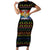 Have A Super Gay Holiday Christmas Family Matching Short Sleeve Bodycon Dress and Hawaiian Shirt Xmas Holiday Patterns - Wonder Print Shop