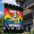 Have A Super Gay Holiday Christmas Garden Flag Xmas Holiday Patterns - Wonder Print Shop