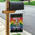 Have A Super Gay Holiday Christmas Garden Flag Xmas Holiday Patterns - Wonder Print Shop