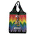 Have A Super Gay Holiday Christmas Grocery Bag Xmas Holiday Patterns - Wonder Print Shop