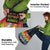 Have A Super Gay Holiday Christmas Grocery Bag Xmas Holiday Patterns - Wonder Print Shop