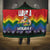 Have A Super Gay Holiday Christmas Hooded Blanket Xmas Holiday Patterns - Wonder Print Shop