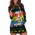 Have A Super Gay Holiday Christmas Hoodie Dress Xmas Holiday Patterns - Wonder Print Shop