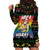Have A Super Gay Holiday Christmas Hoodie Dress Xmas Holiday Patterns - Wonder Print Shop