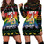 Have A Super Gay Holiday Christmas Hoodie Dress Xmas Holiday Patterns - Wonder Print Shop