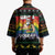 Have A Super Gay Holiday Christmas Kimono Xmas Holiday Patterns - Wonder Print Shop