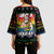 Have A Super Gay Holiday Christmas Kimono Sleeve Blouse Xmas Holiday Patterns - Wonder Print Shop