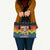 Have A Super Gay Holiday Christmas Leather Bag Xmas Holiday Patterns - Wonder Print Shop
