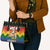 Have A Super Gay Holiday Christmas Leather Bag Xmas Holiday Patterns - Wonder Print Shop