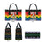 Have A Super Gay Holiday Christmas Leather Bag Xmas Holiday Patterns - Wonder Print Shop